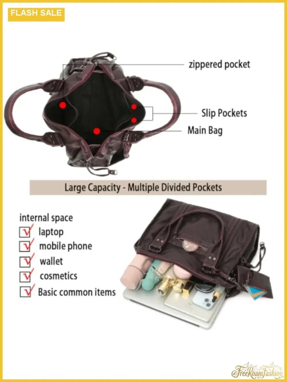 Vegan Leather Hobo Shoulder Bag for Women, Y2K Distressed Tote